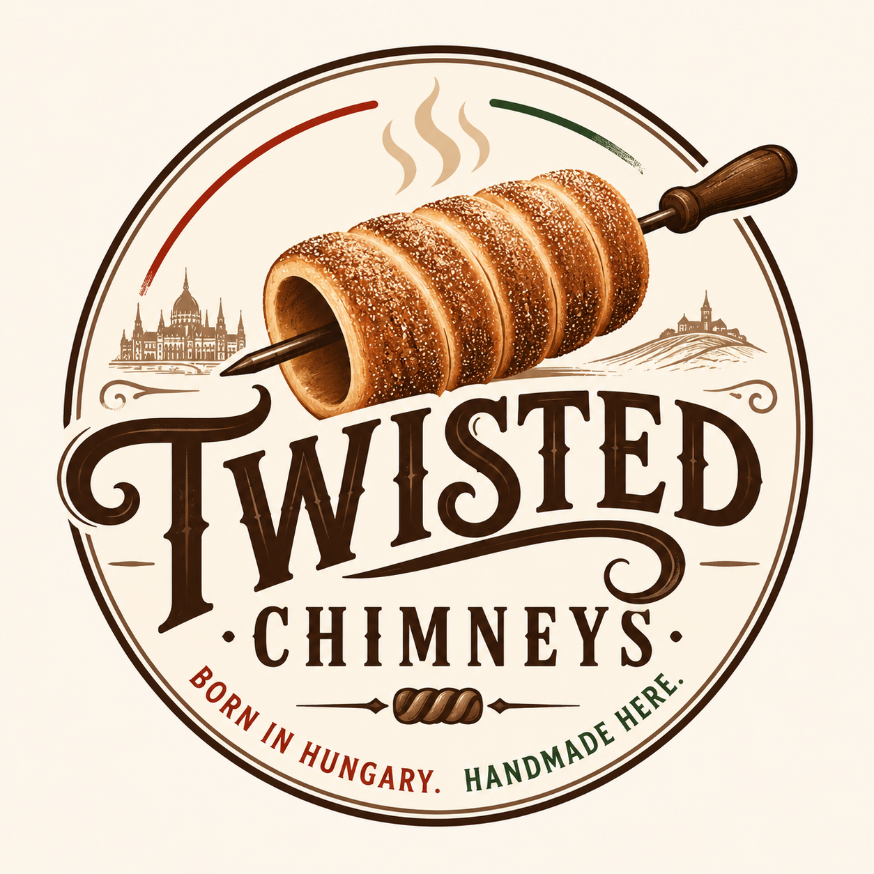 Twisted Chimneys